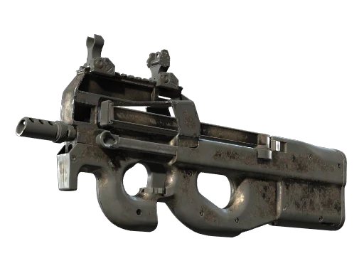 Souvenir P90 | Scorched (Battle-Scarred)