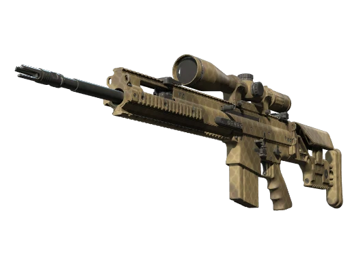 Souvenir SCAR-20 | Sand Mesh (Factory New)