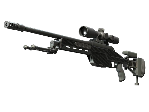 Souvenir SSG 08 | Carbon Fiber (Minimal Wear)