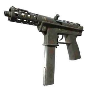 Souvenir Tec-9 | Army Mesh (Battle-Scarred)