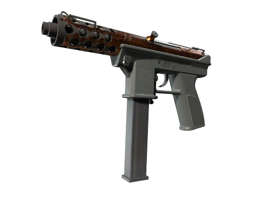 Souvenir Tec-9 | Red Quartz (Field-Tested)
