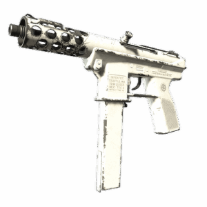 Souvenir Tec-9 | Whiteout (Well-Worn)