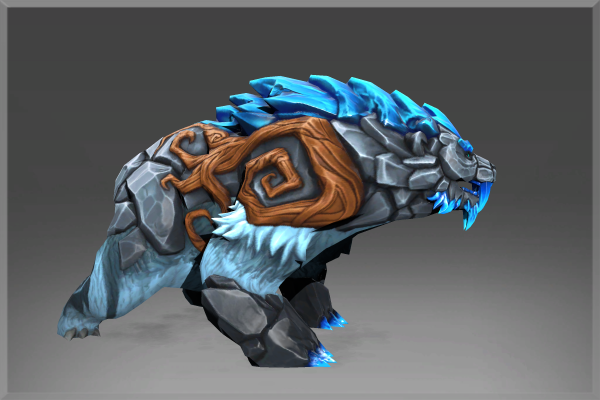 Spirit Bear of the War-Burrow Ravager