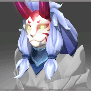 Spirit of the Sacred Grove - Head