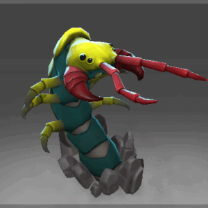 Splattering Forcipule