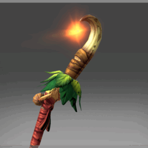 Staff of the Emerald Insurgence