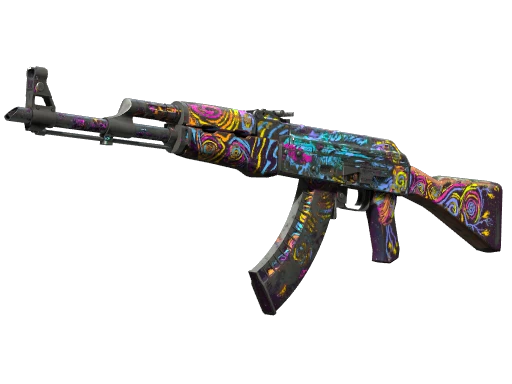 StatTrak™ AK-47 | Nightwish (Battle-Scarred)