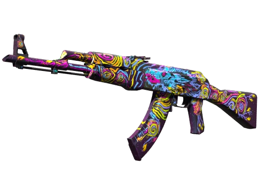 StatTrak™ AK-47 | Nightwish (Minimal Wear)