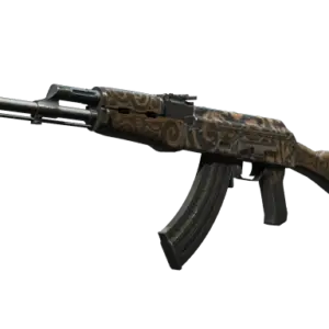 StatTrak™ AK-47 | Uncharted (Well-Worn)