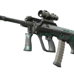 StatTrak™ AUG | Ricochet (Battle-Scarred)