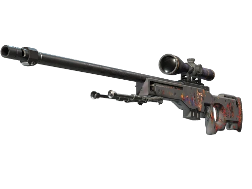 StatTrak™ AWP | Oni Taiji (Battle-Scarred)