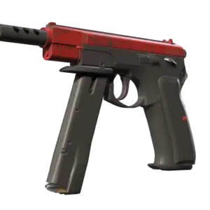 StatTrak™ CZ75-Auto | Crimson Web (Minimal Wear)