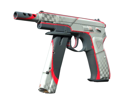 StatTrak™ CZ75-Auto | Pole Position (Minimal Wear)