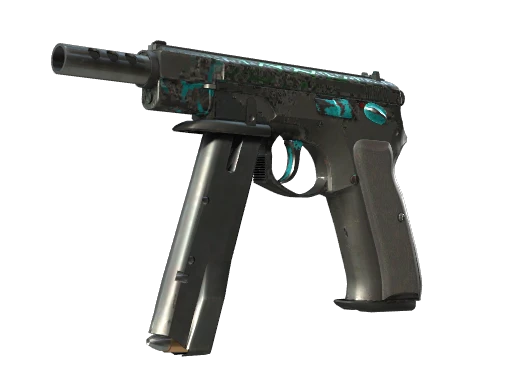 StatTrak™ CZ75-Auto | Polymer (Battle-Scarred)
