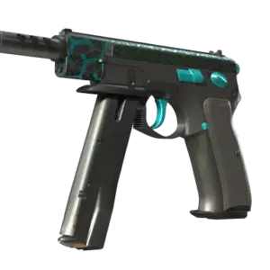 StatTrak™ CZ75-Auto | Polymer (Minimal Wear)