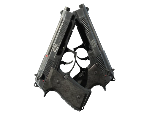 StatTrak™ Dual Berettas | Elite 1.6 (Factory New)