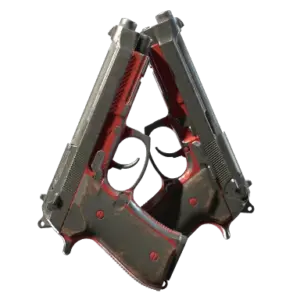 StatTrak™ Dual Berettas | Panther (Battle-Scarred)