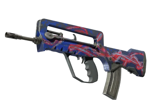 StatTrak™ FAMAS | Afterimage (Factory New)