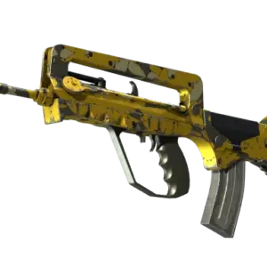 StatTrak™ FAMAS | Neural Net (Minimal Wear)