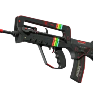 StatTrak™ FAMAS | ZX Spectron (Well-Worn)