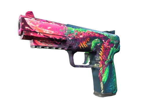 StatTrak™ Five-SeveN | Hyper Beast (Minimal Wear)