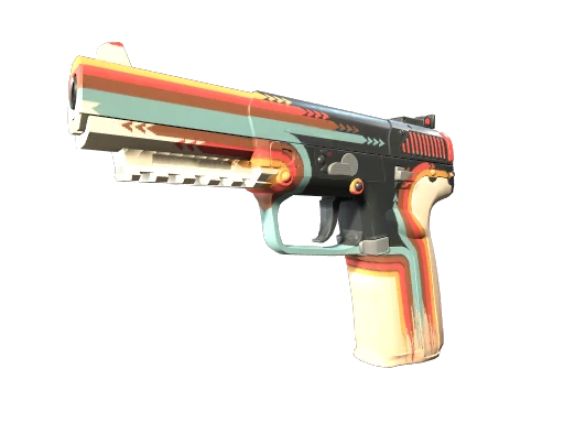 StatTrak™ Five-SeveN | Retrobution (Factory New)