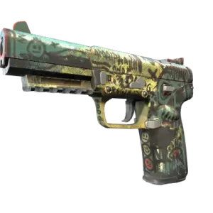 StatTrak™ Five-SeveN | Scrawl (Battle-Scarred)