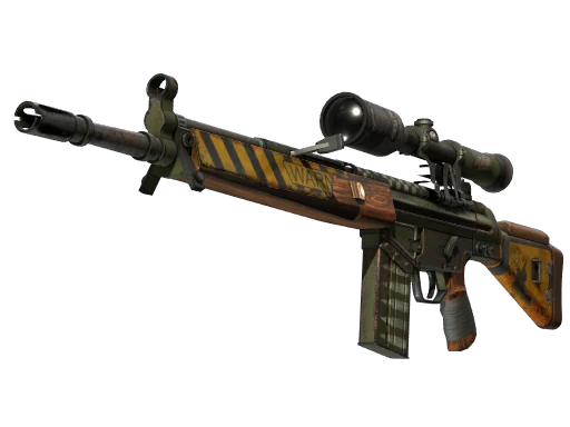 StatTrak™ G3SG1 | Scavenger (Well-Worn)