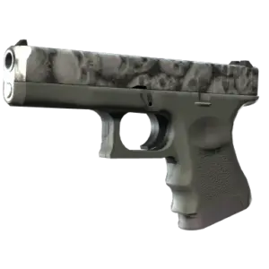 StatTrak™ Glock-18 | Catacombs (Minimal Wear)