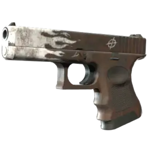 StatTrak™ Glock-18 | Oxide Blaze (Factory New)
