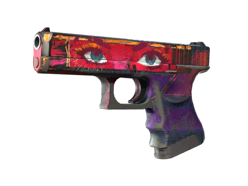 StatTrak™ Glock-18 | Vogue (Battle-Scarred)