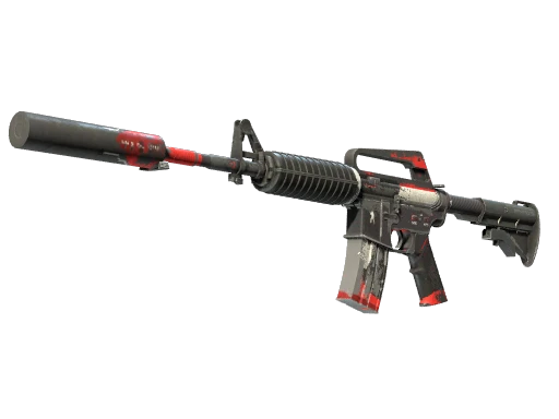 StatTrak™ M4A1-S | Cyrex (Battle-Scarred)