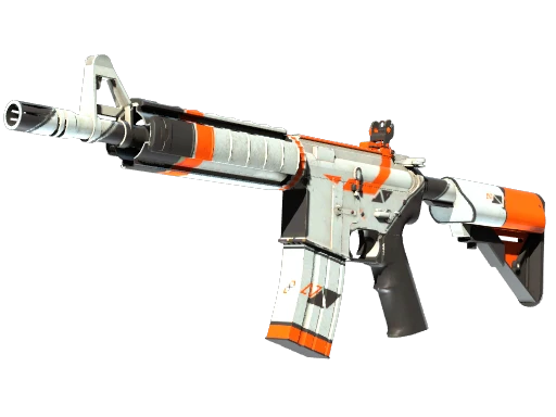 StatTrak™ M4A4 | Asiimov (Well-Worn)