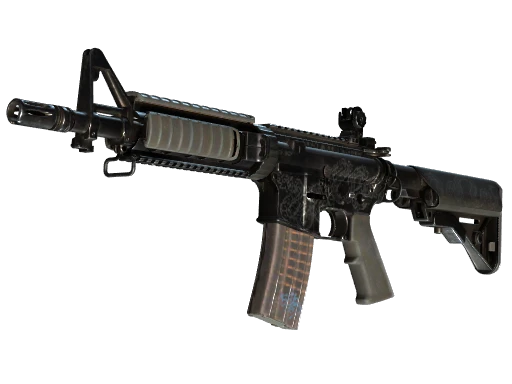 StatTrak™ M4A4 | Etch Lord (Factory New)
