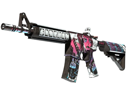 StatTrak™ M4A4 | Neo-Noir (Minimal Wear)