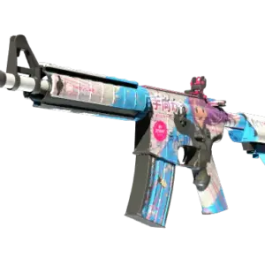 StatTrak™ M4A4 | Temukau (Well-Worn)