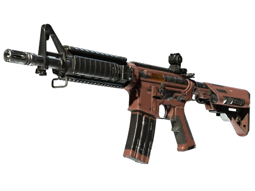 StatTrak™ M4A4 | Turbine (Well-Worn)