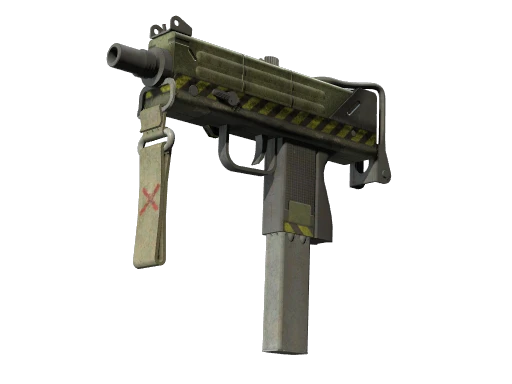 StatTrak™ MAC-10 | Classic Crate (Battle-Scarred)