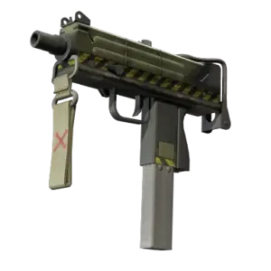 StatTrak™ MAC-10 | Classic Crate (Minimal Wear)
