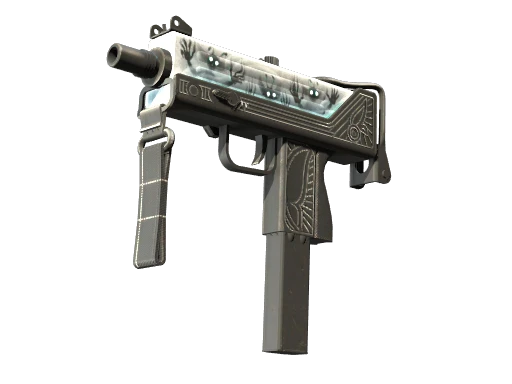 StatTrak™ MAC-10 | Ensnared (Well-Worn)