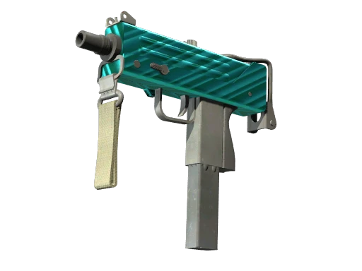 StatTrak™ MAC-10 | Malachite (Factory New)
