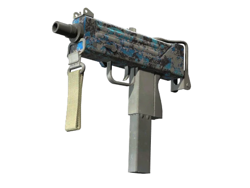 StatTrak™ MAC-10 | Oceanic (Battle-Scarred)