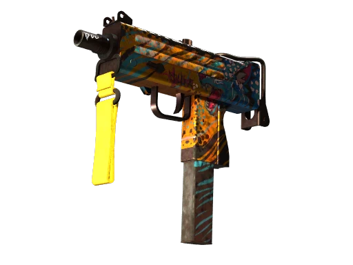 StatTrak™ MAC-10 | Stalker (Battle-Scarred)