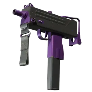 StatTrak™ MAC-10 | Ultraviolet (Well-Worn)
