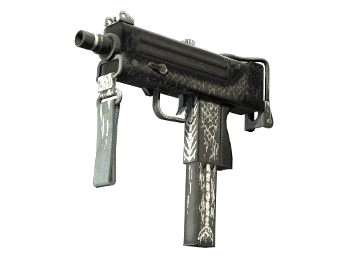StatTrak™ MAC-10 | Whitefish (Battle-Scarred)