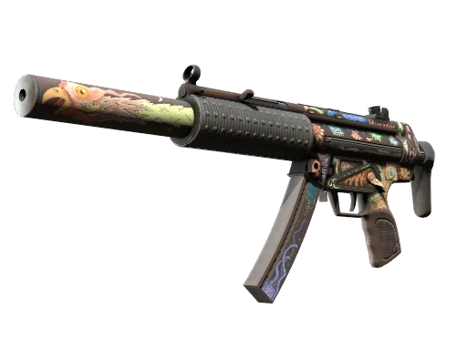 StatTrak™ MP5-SD | Necro Jr. (Well-Worn)