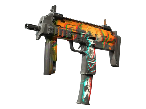 StatTrak™ MP7 | Abyssal Apparition (Battle-Scarred)