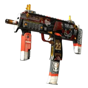 StatTrak™ MP7 | Bloodsport (Factory New)