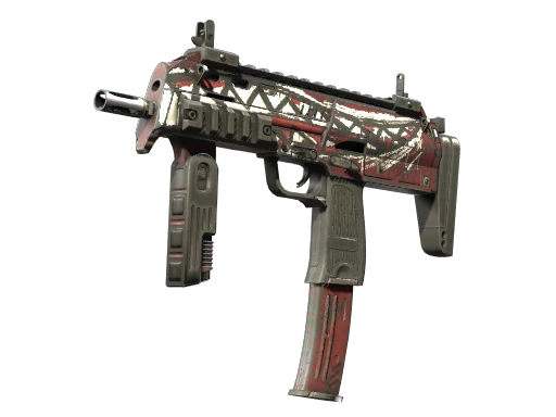 StatTrak™ MP7 | Mischief (Well-Worn)