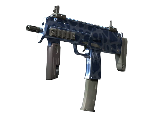 StatTrak™ MP7 | Ocean Foam (Minimal Wear)